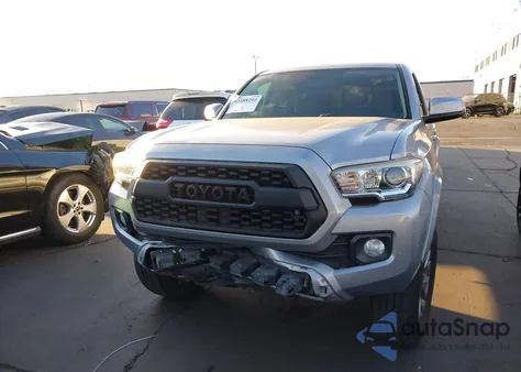 2016 Toyota Tacoma Sr5 from USA, damaged, VIN 5TFAX5GN1GX063222
